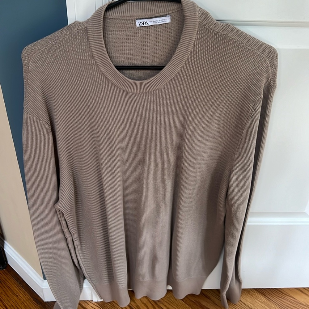 Zara Sweater. Size XL. Worn once